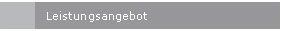 Leistungsangebot